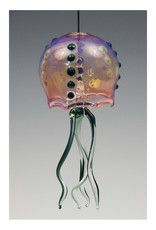 720 Glassworks Jelly Bell Spruce Dot