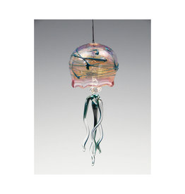 720 Glassworks Jelly Bell Spruce Mint Lace Large