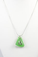 Odonata Sailboat Necklace