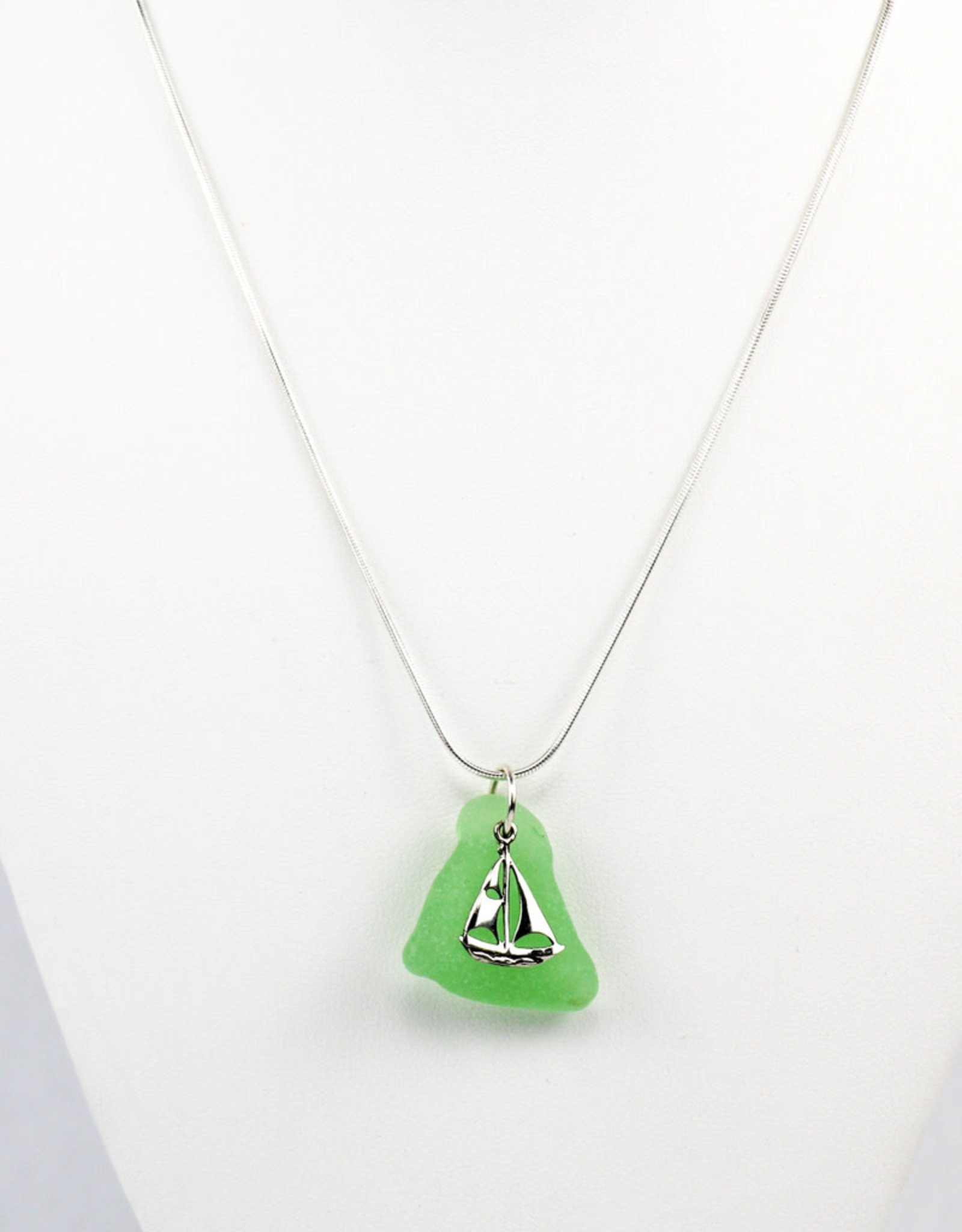 Odonata Sailboat Necklace