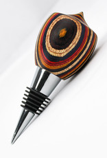 Ari Girelli Wood Turned Wine Stopper