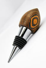 Ari Girelli Wood Turned Wine Stopper