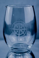 J Charles Stemless Wine Compass