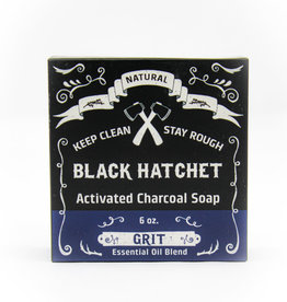 Latika Body Grit Charcoal Bar Soap