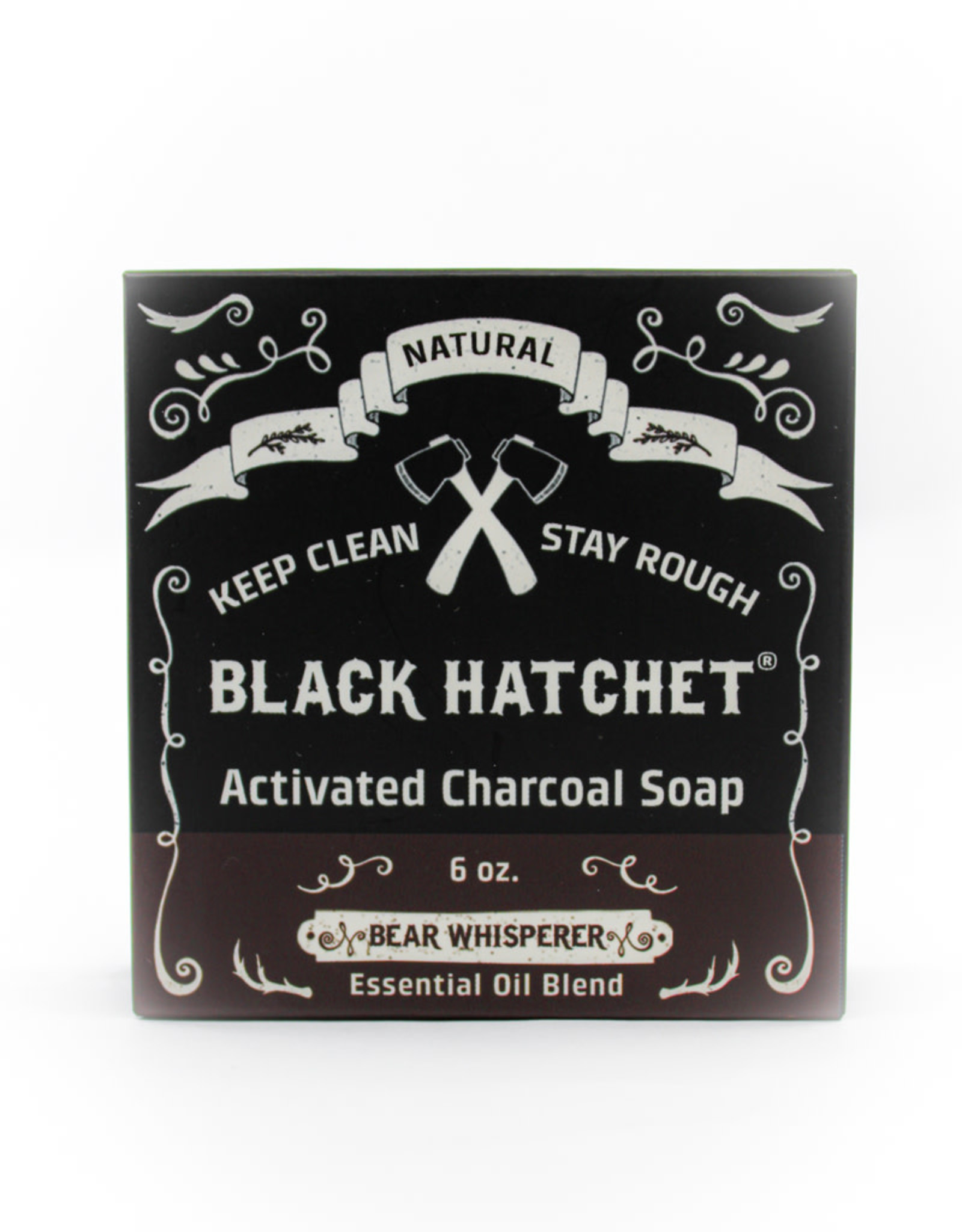 Latika Body Bear Whisperer Charcoal Bar Soap