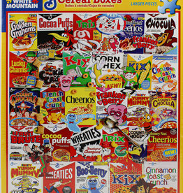 White Mountain Puzzles Cereal Boxes 1000 pc Puzzle