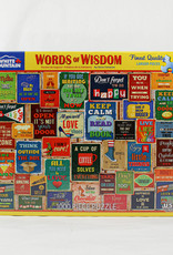 White Mountain Puzzles Words of Wisdom  Puzzle
