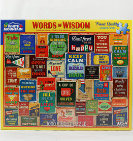 White Mountain Puzzles Words of Wisdom  Puzzle