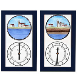 Tide Pieces Tide Clock Watch Hill LIght