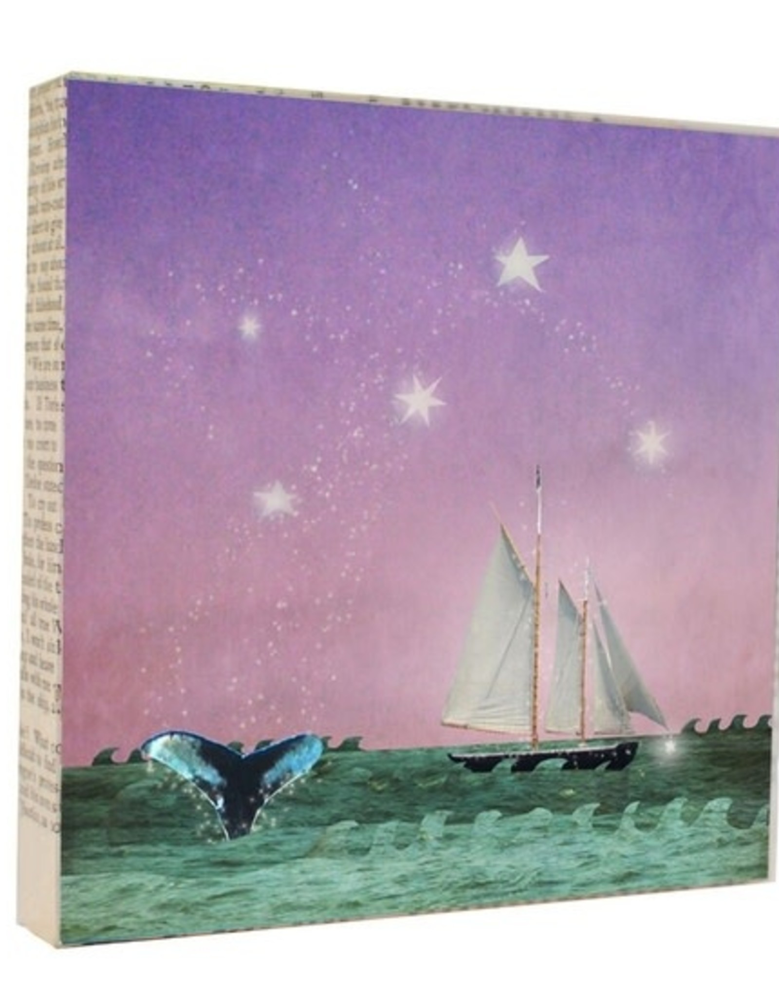 MKC Photography Whales Tale Art Block