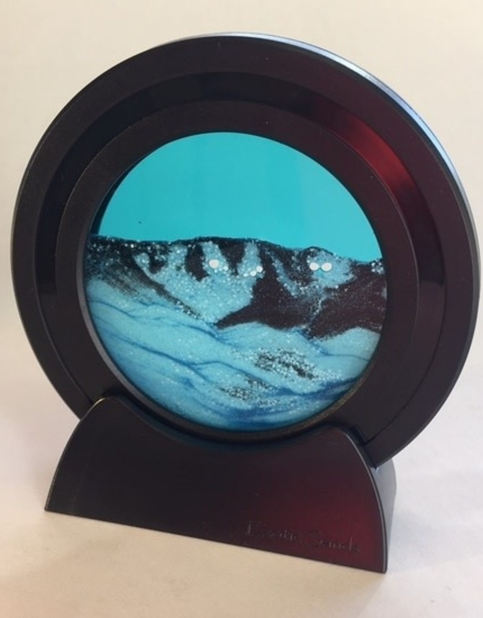 Exotic Sands Sand O's Mini Black Ocean Blue