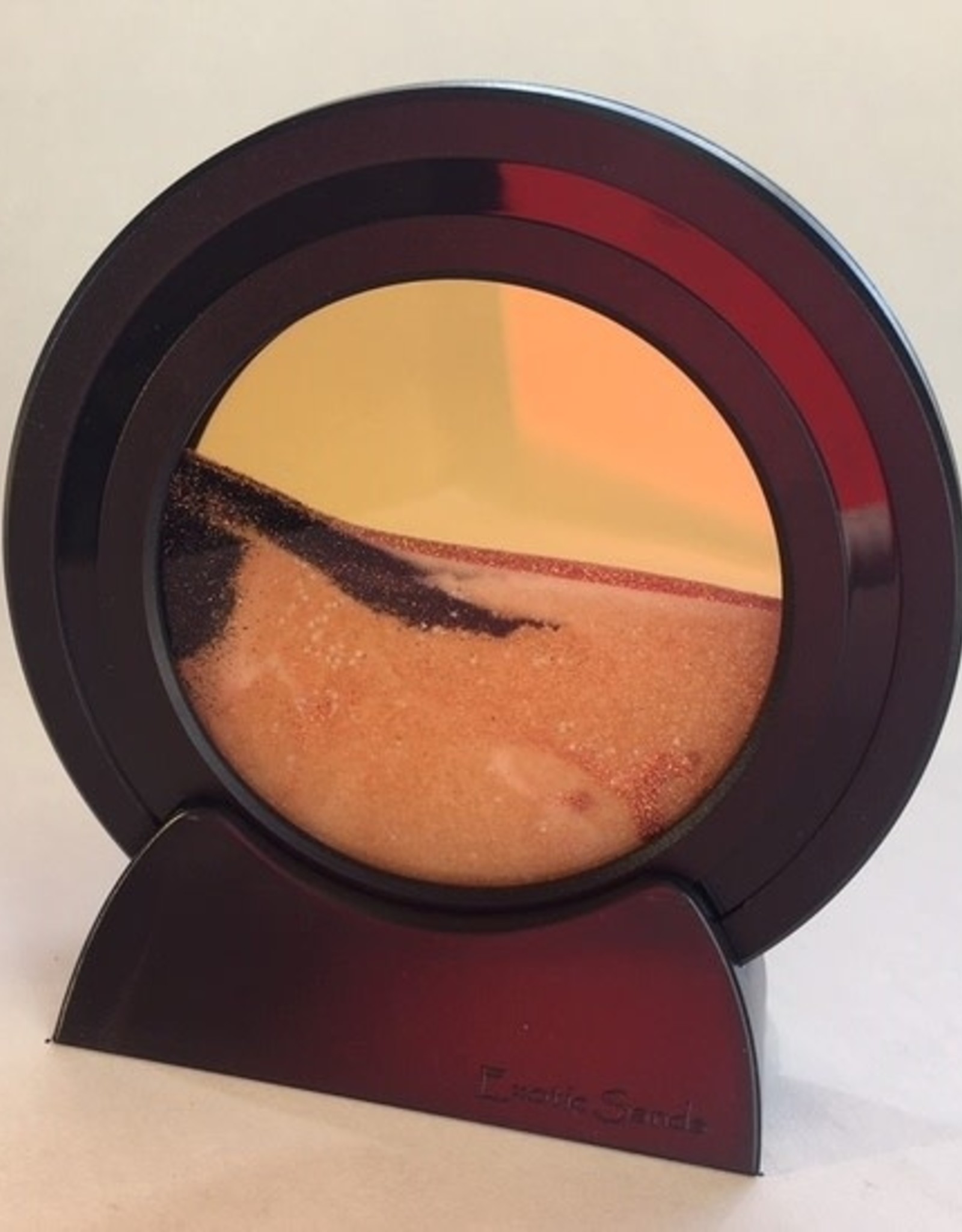 Exotic Sands Sand O's Mini Black Sunset Orange