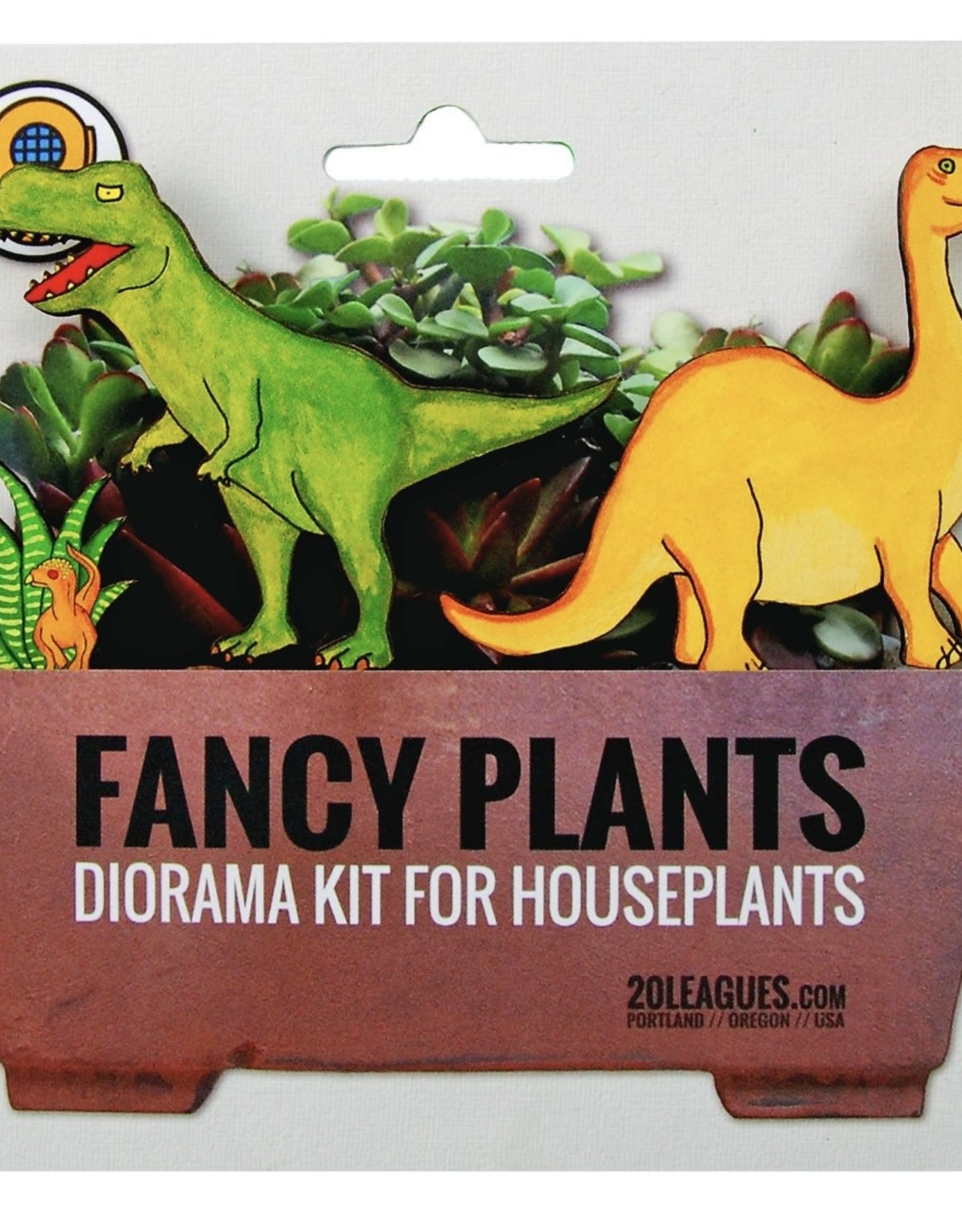 20 Leagues Dinosaurs Fancy Plants Kit