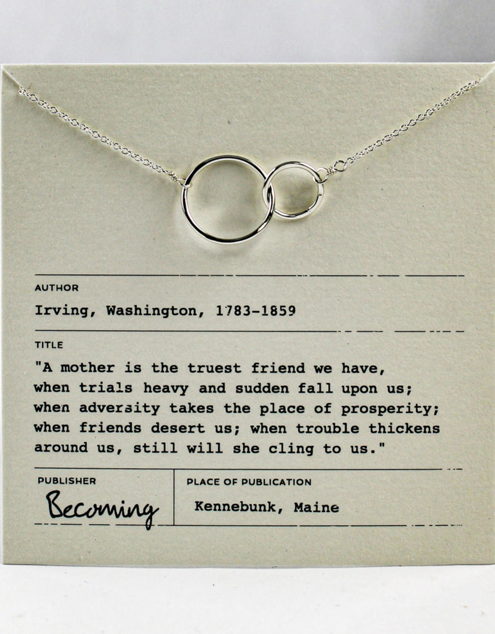 Becoming Jewelry Mother Necklace-SS
