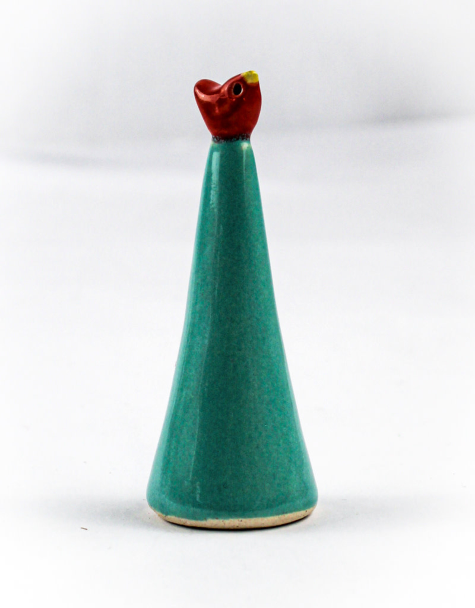 Tasha McKelvey Bird Ring Cone