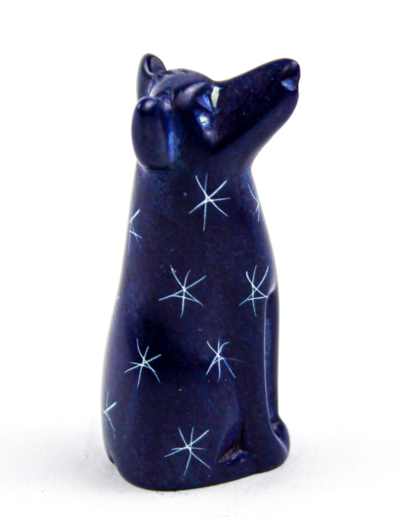 Global Crafts Tiny Soapstone Dog