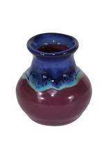 Clay in Motion Mini Vase - Purple Passion