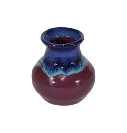 Clay in Motion Mini Vase - Purple Passion