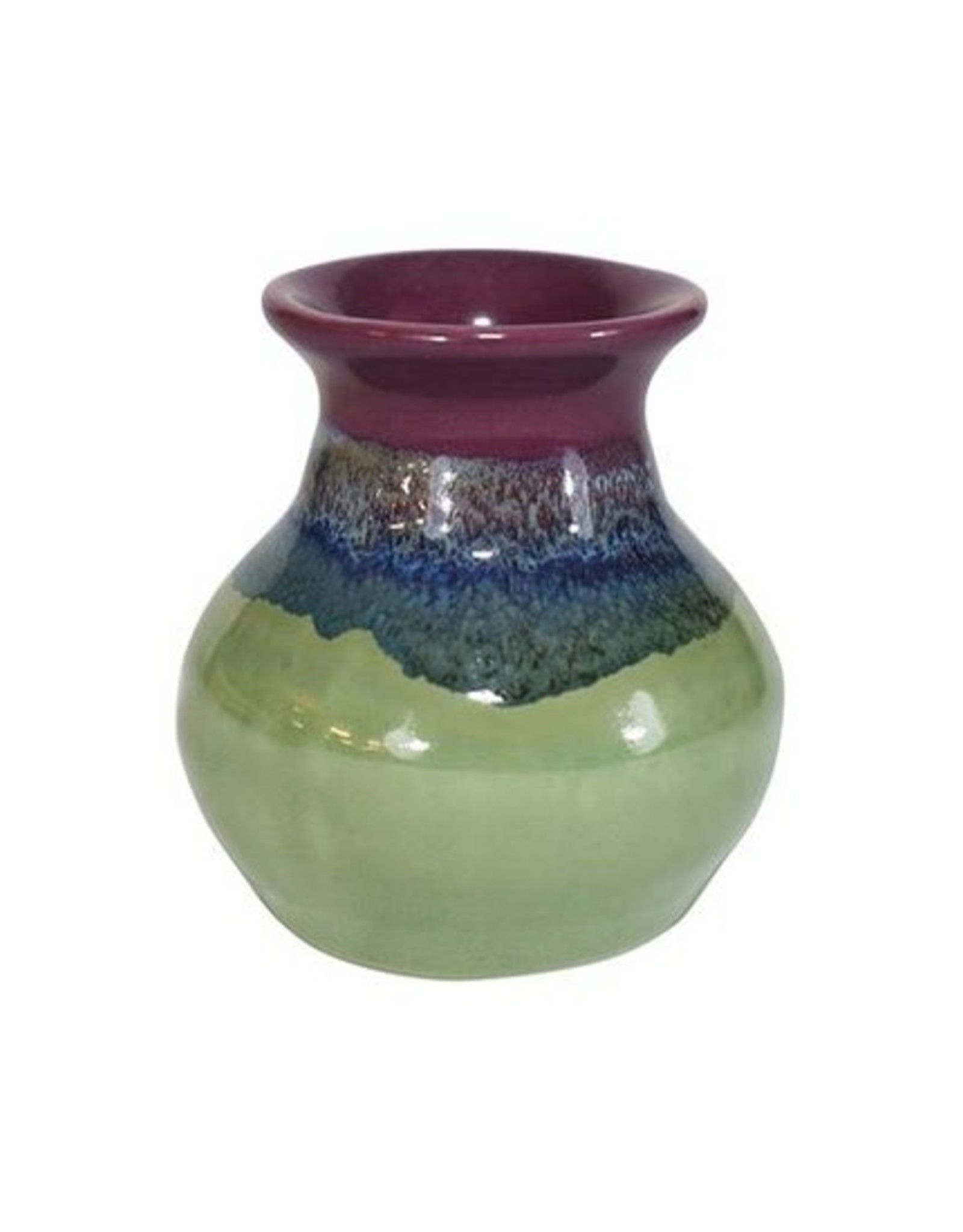 Clay in Motion Mini Vase - Mossy Creek