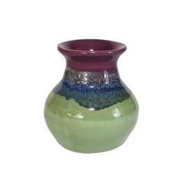 Clay in Motion Mini Vase - Mossy Creek