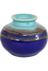 Clay in Motion Mini Vase - Mystic Water