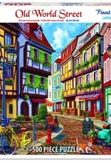 White Mountain Puzzles Old World Street 500pc Puzzle