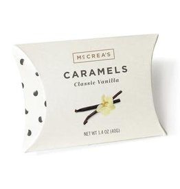McCrea's Candies Classic Vanilla Caramels-5 pc