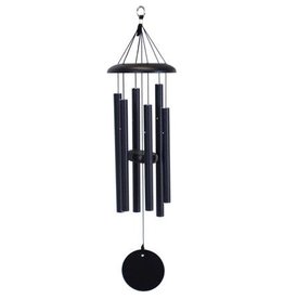 Wind River Chimes 27” Black Chime