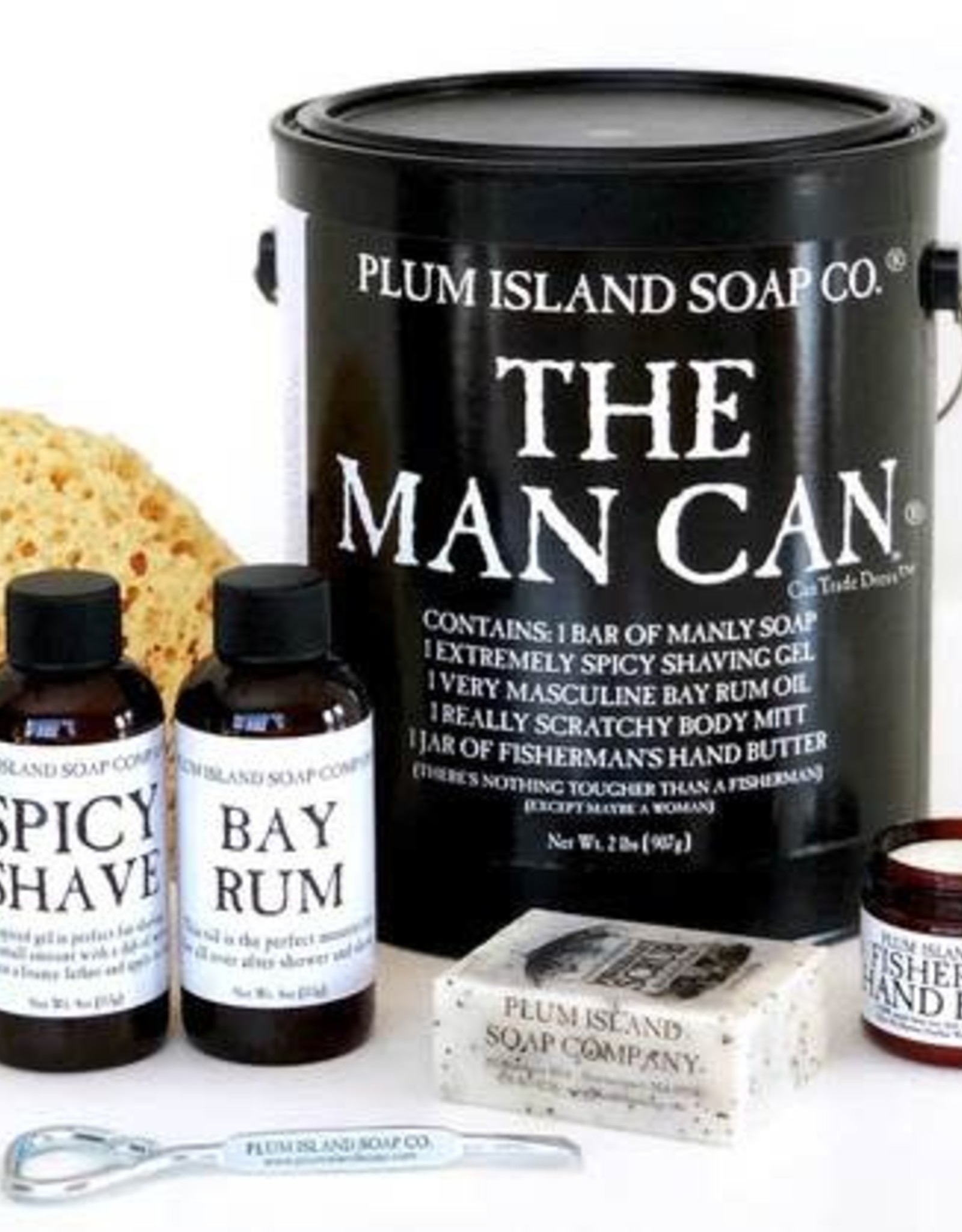 Plum Island Soap Co. The Man Can