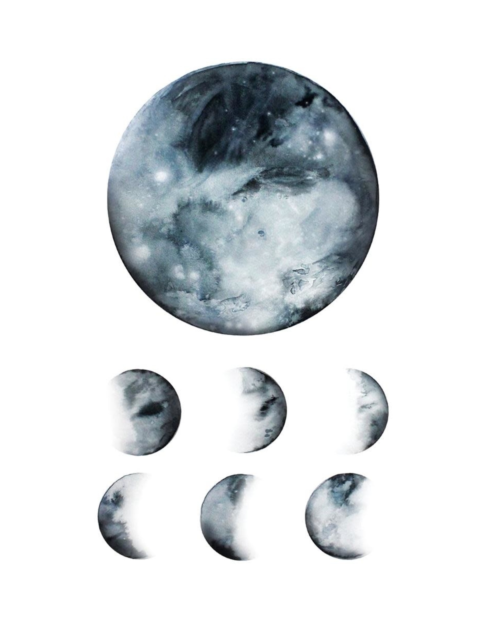 Tattly Moon Phases