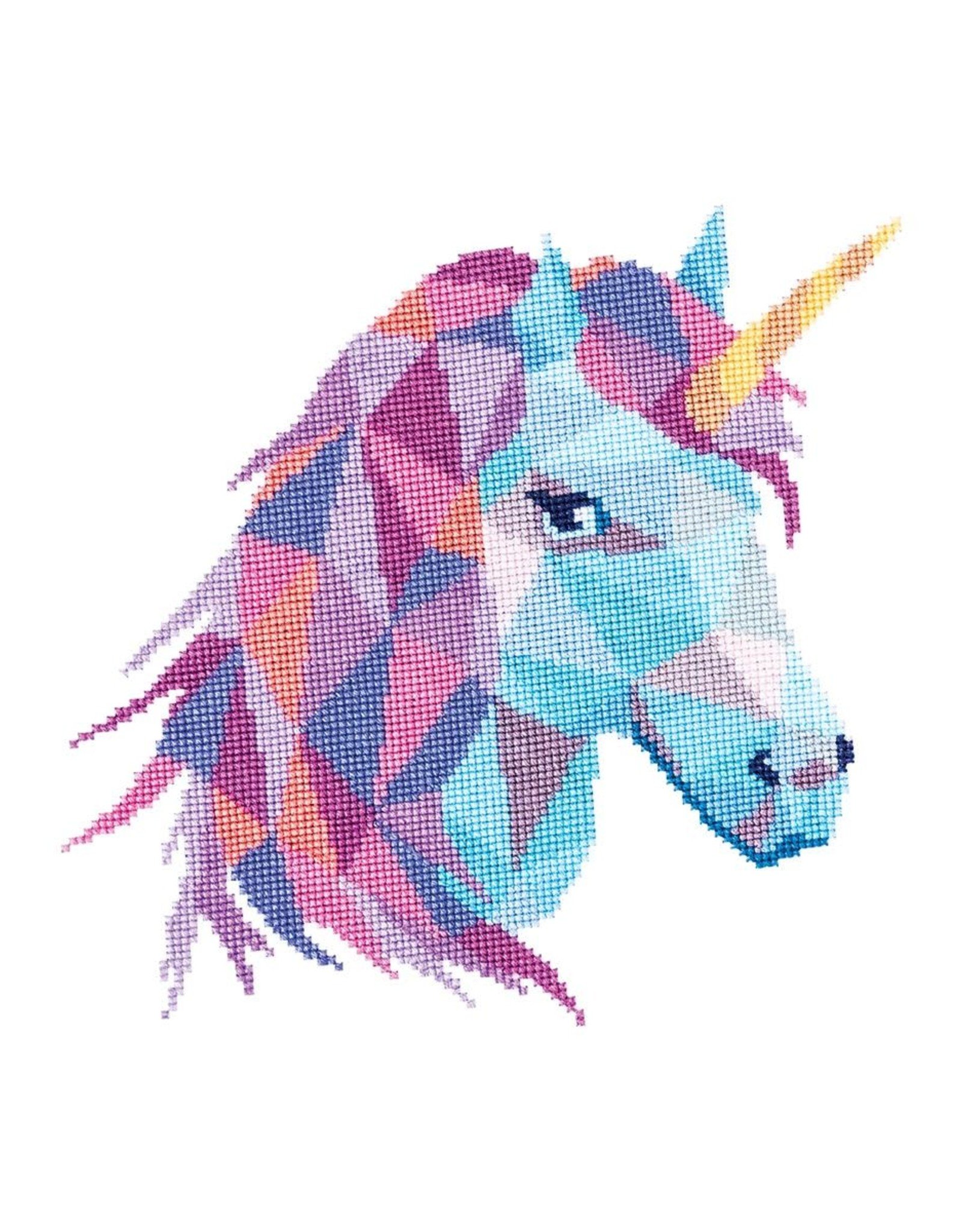 Tattly Stitched Unicorn
