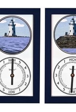 Tide Pieces Lighthouse Tide Clock