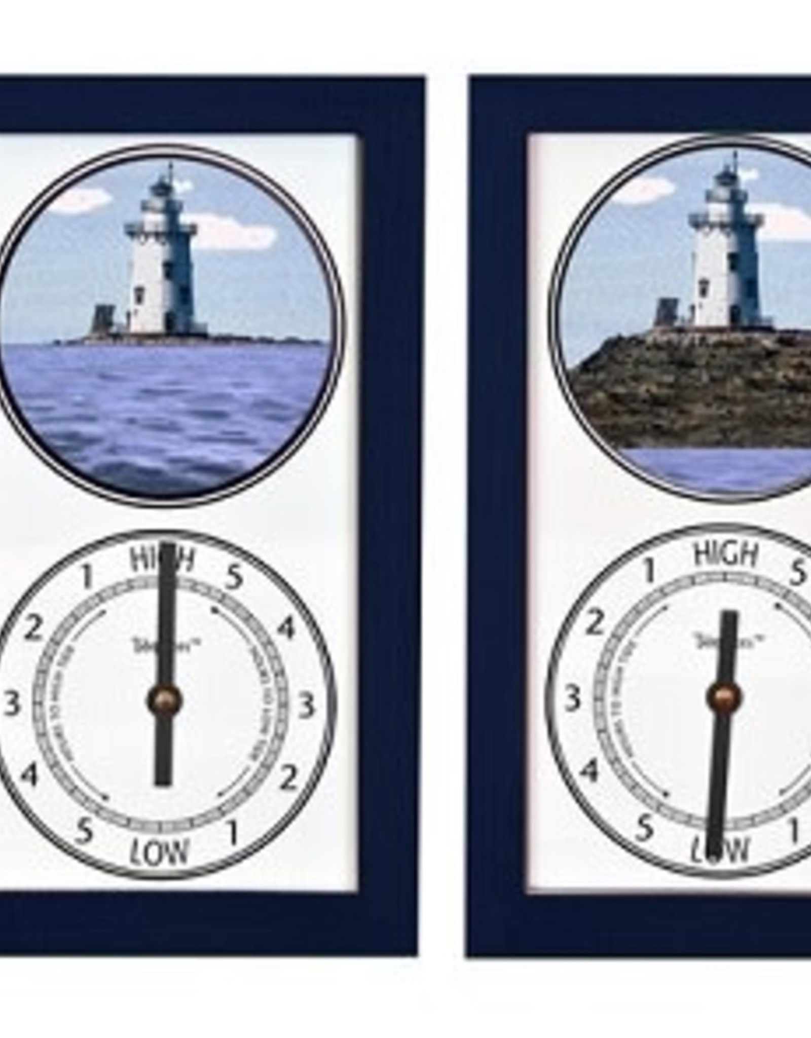 Tide Pieces Old Saybrook Lighthouse Tide Clock