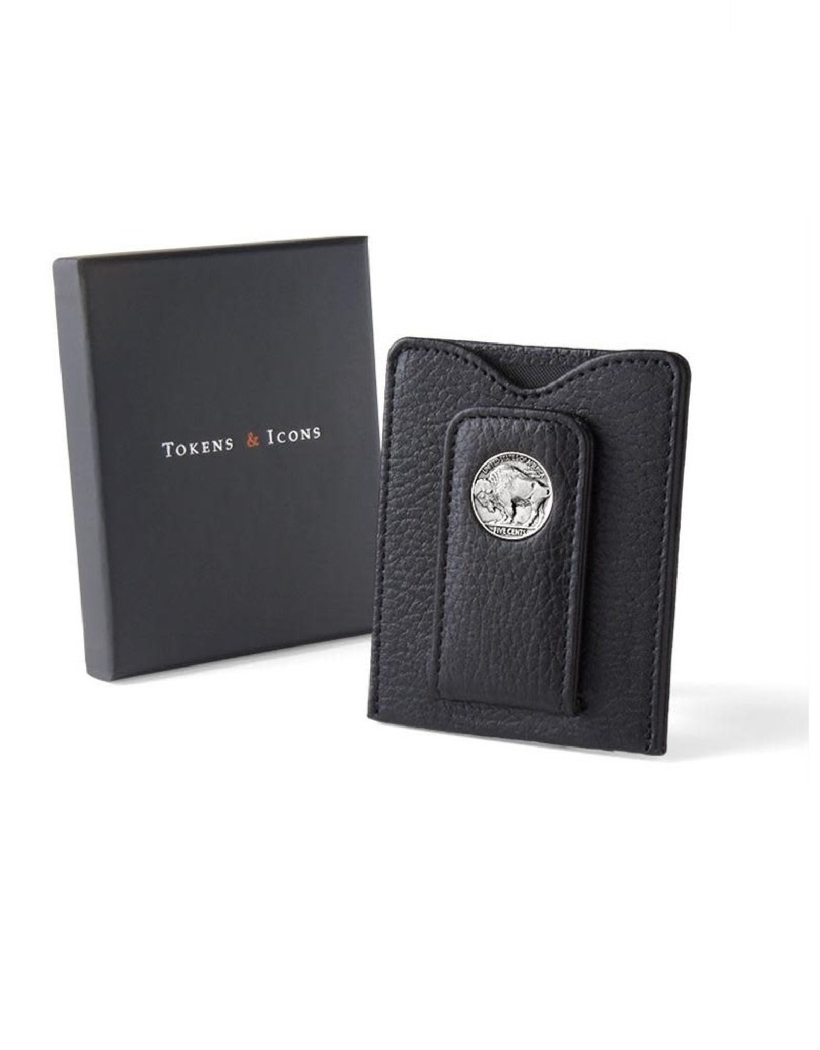 Tokens & Icons Buffalo Nickel Wallet