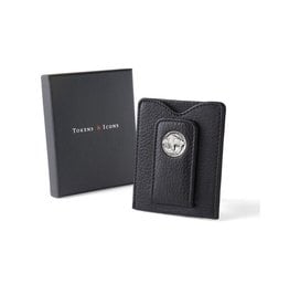 Tokens & Icons Buffalo Nickel Wallet - Black