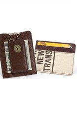 Tokens & Icons NY Token & Bag Money Clip Tan