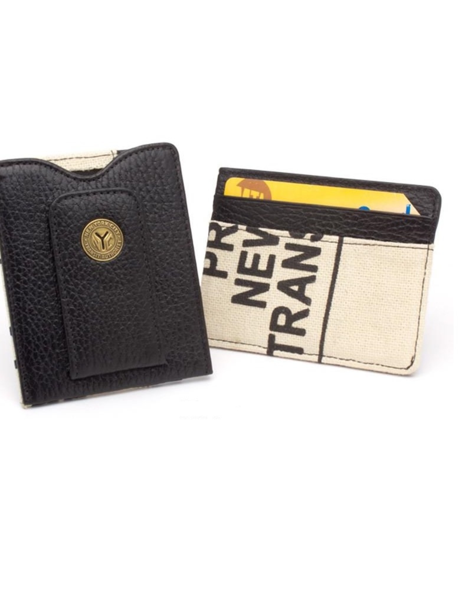 Tokens & Icons NY Token & Bag Money Clip Tan