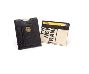 小物 NEW YORK TRANSIT TOKEN MONEY CLIP WALLET tokens-icons-ny-token-bag-
