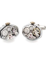 Tokens & Icons Watch Movement Cuff Links Tokens & Icons Watch Movement Cuff Links