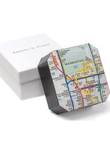 Tokens & Icons NYC Token Cuff Links- Sterling