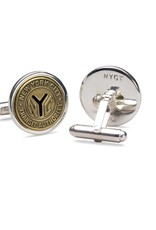 Tokens & Icons NYC Token Cuff Links- Sterling