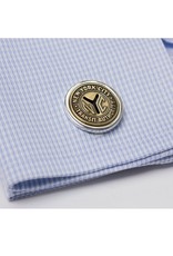Tokens & Icons NYC Token Cuff Links- Sterling