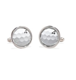 Tokens & Icons Sawgrass Golf Ball Cuff Links