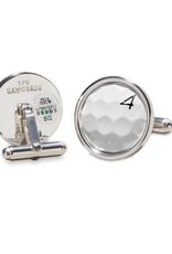 Tokens & Icons Sawgrass Golf Ball Cuff Links