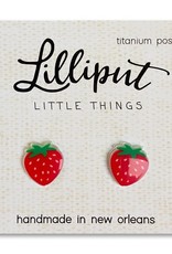 Lilliput Strawberry Earrings