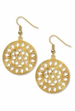 Rosette Earrings