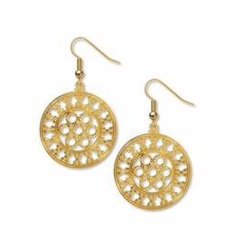 Rosette Earrings