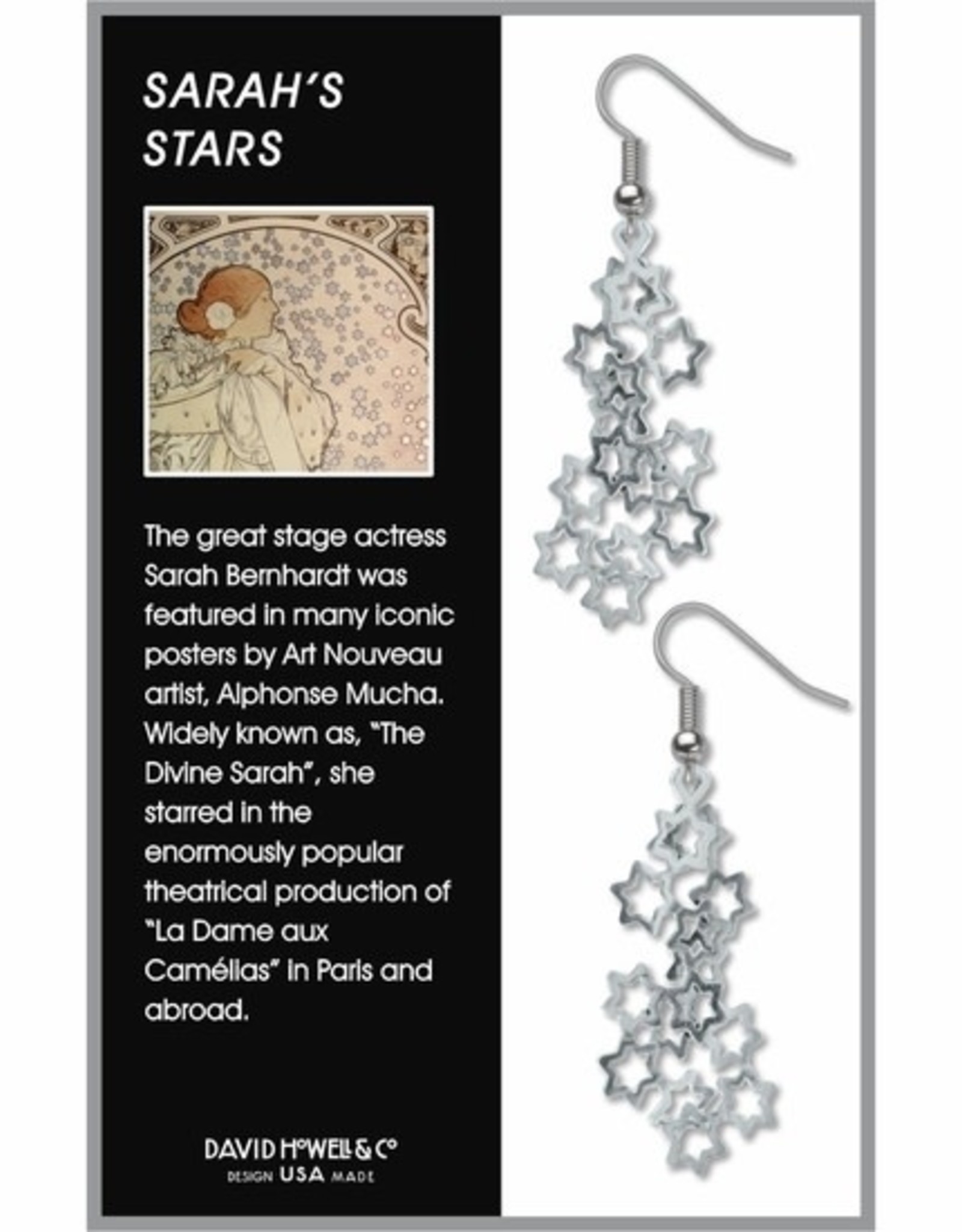 Sarah's Stars - Silver