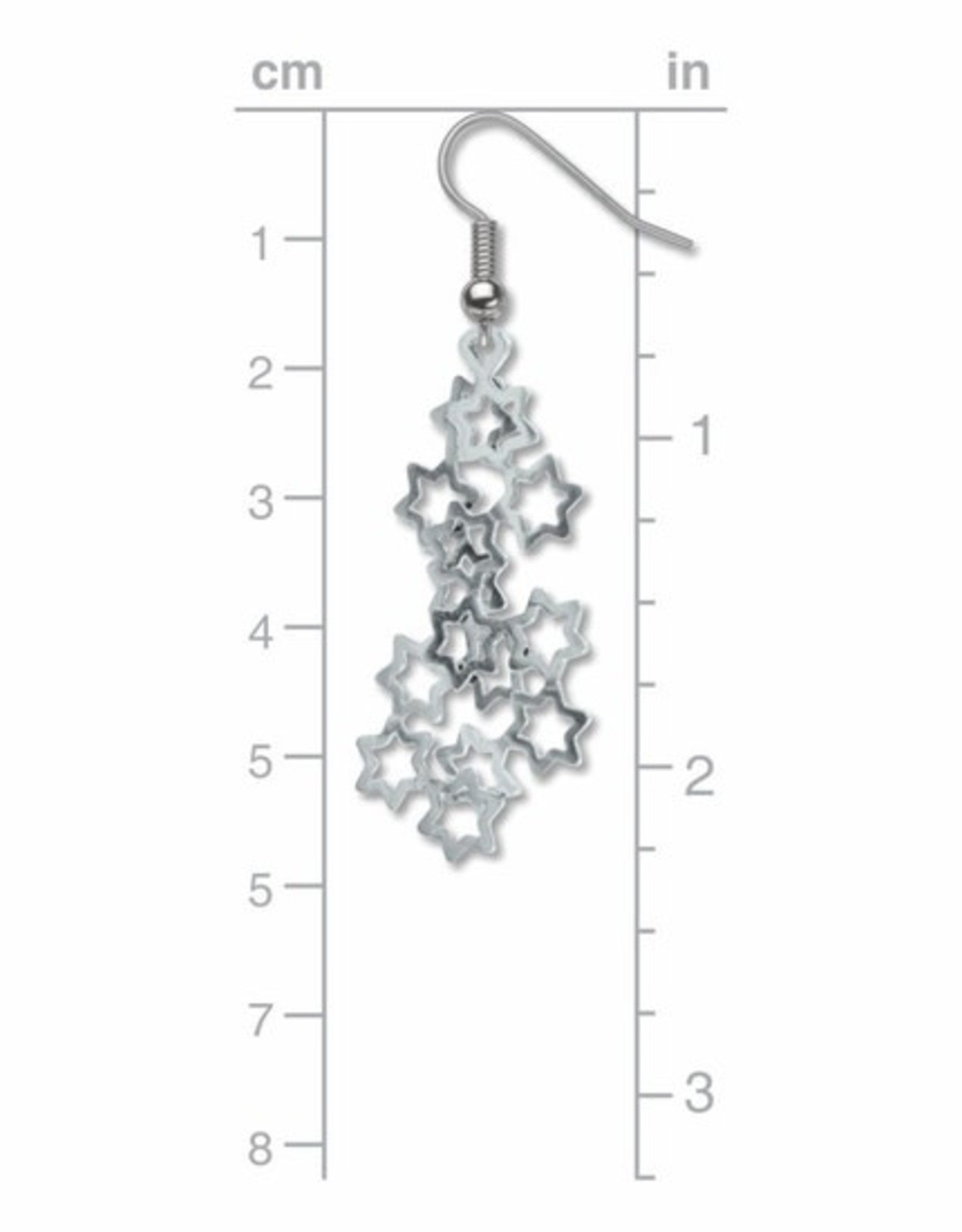 Sarah's Stars - Silver