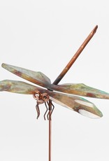 Haw Creek Forge Copper Dragonfly - Large